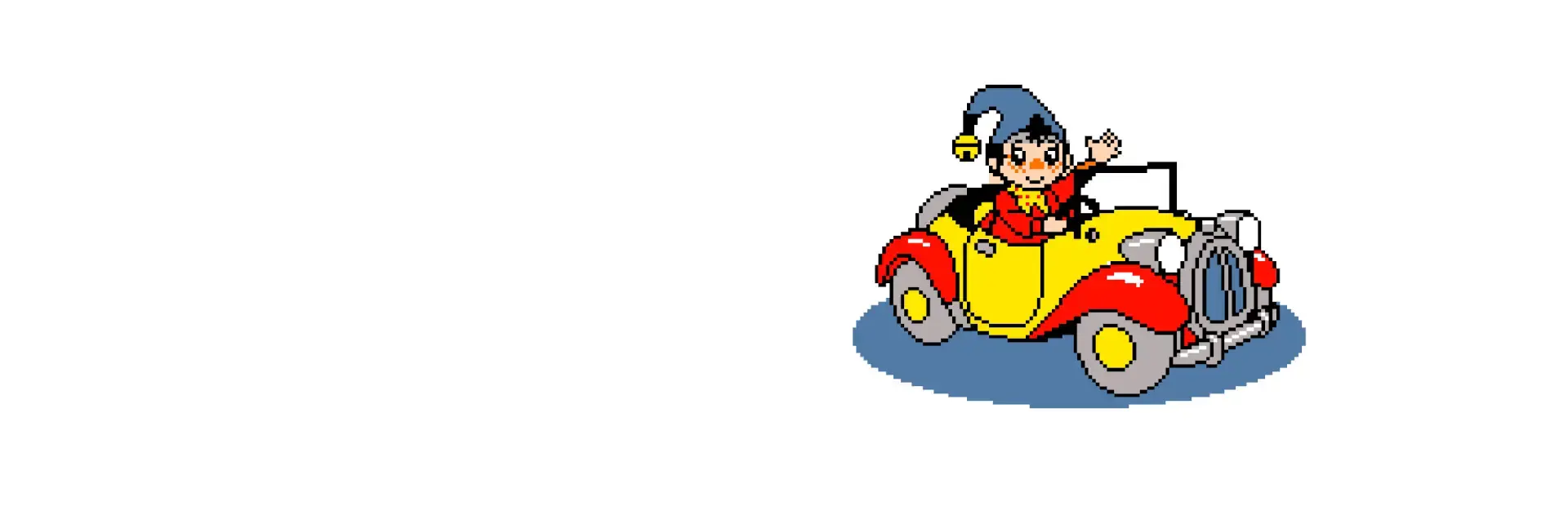 Noddy and the Magic Book background