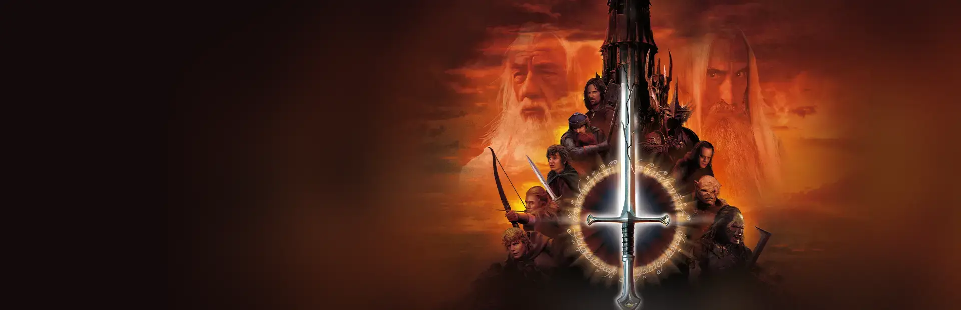 The Lord of the Rings: Tactics background