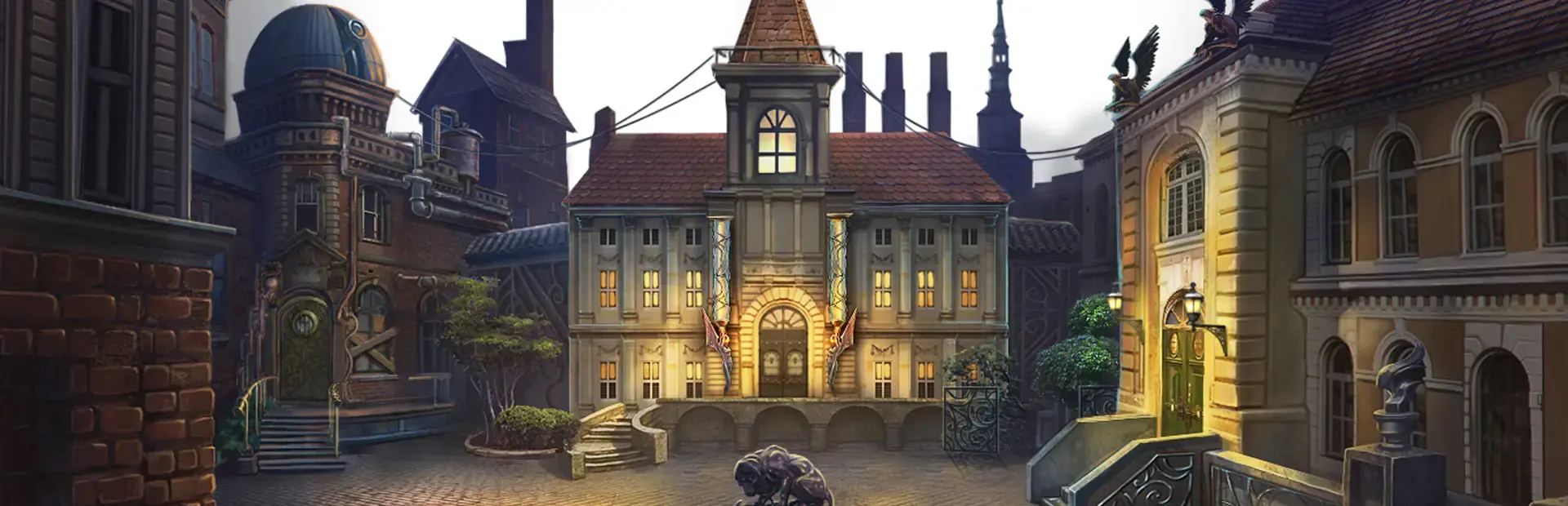 Grim Facade: Hidden Sins - Collector's Edition background