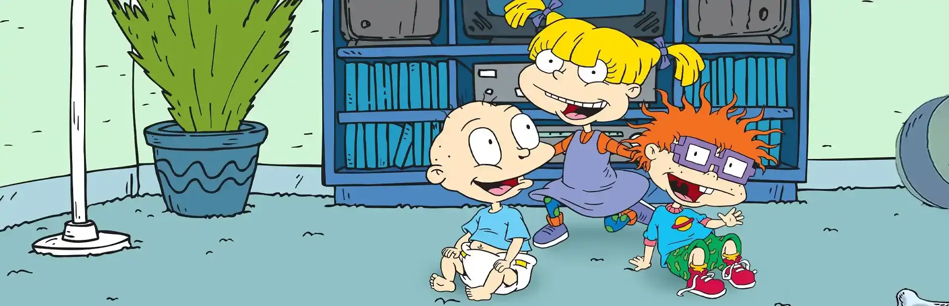 Rugrats: Search for Reptar background
