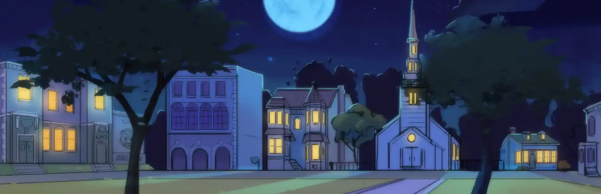 Not It: Spookiest Edition background