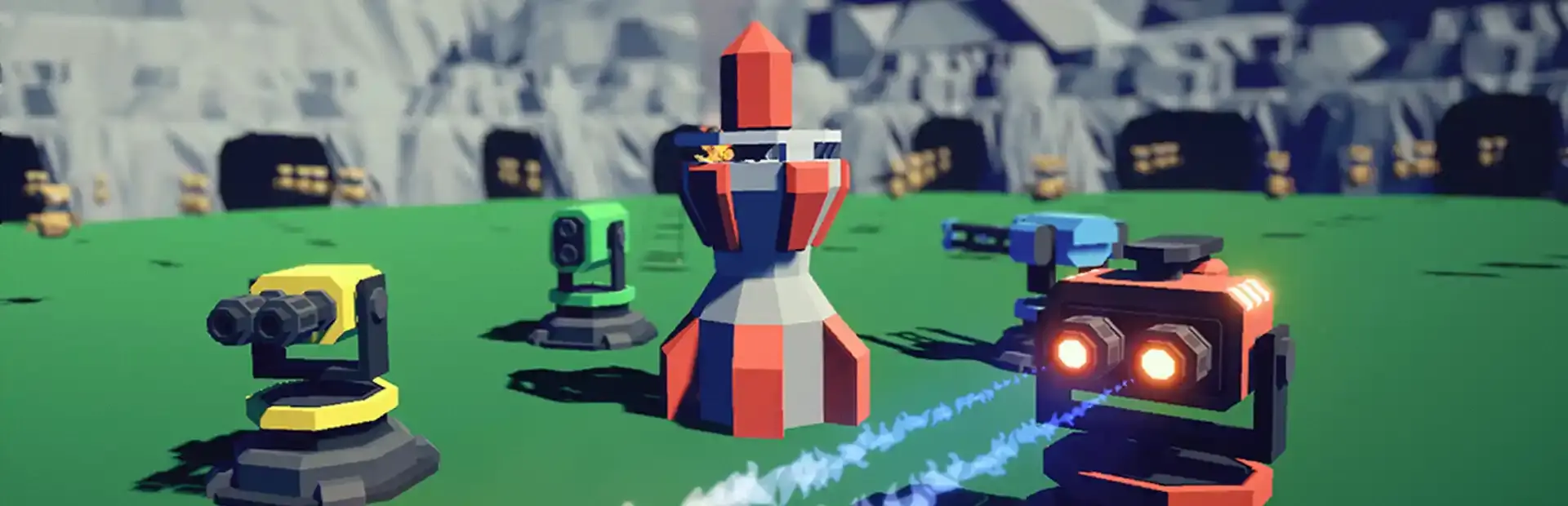 Cards and Towers background