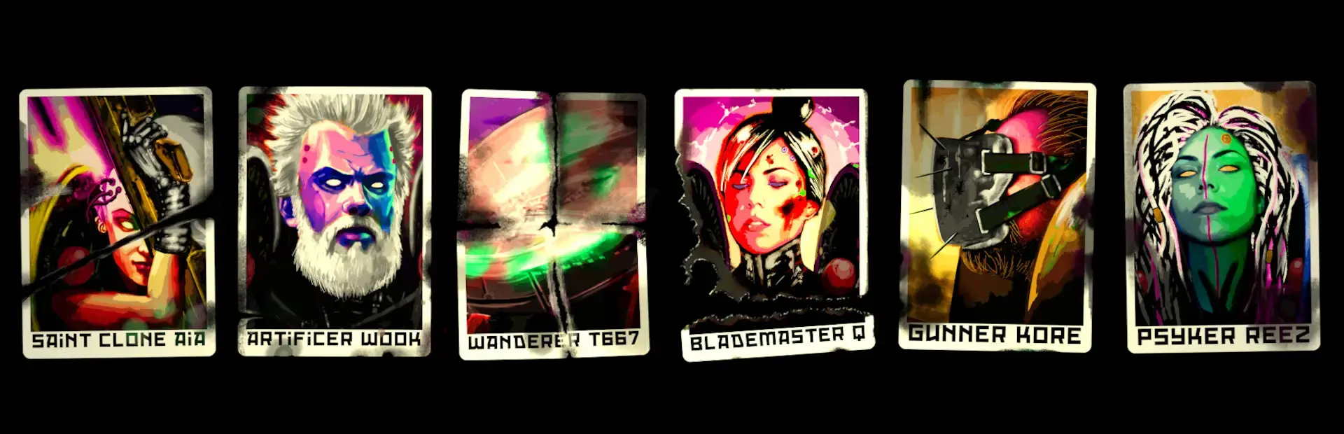 Ubermosh: Omega background