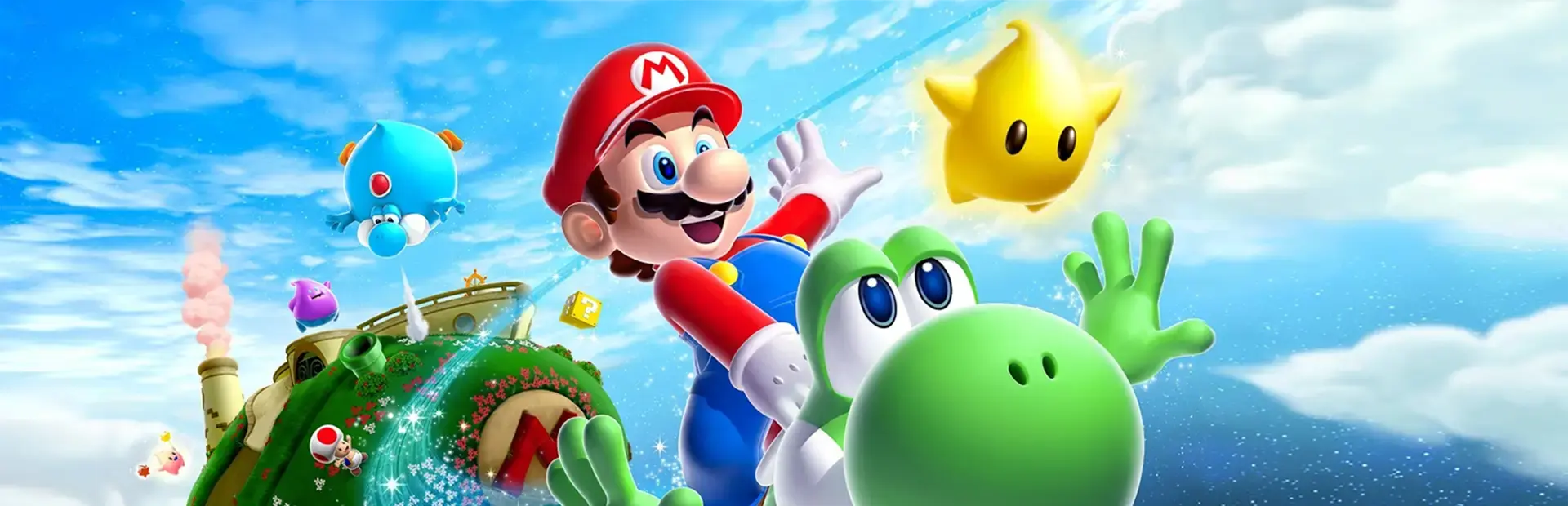 Super Mario: Fushigi no Koro-koro Party 2 background