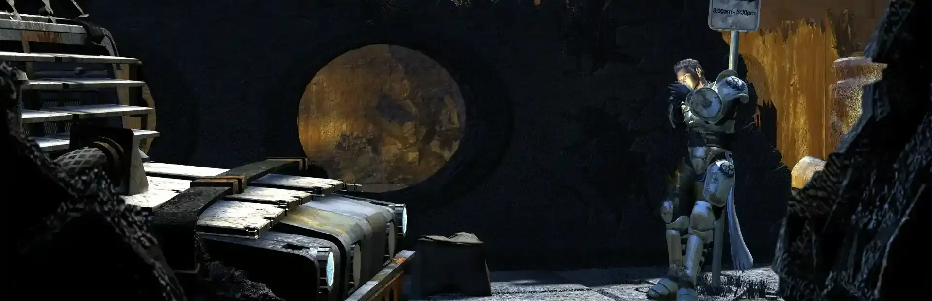 Fallout: Brotherhood of Steel 2 background