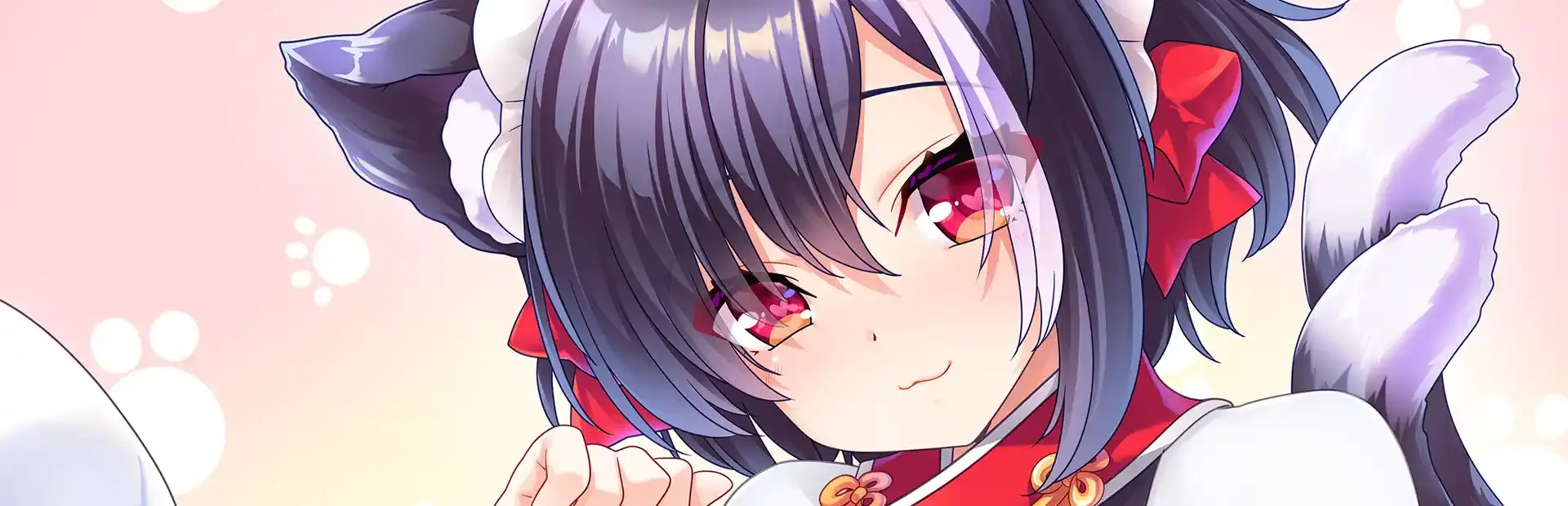 Lonely Catgirl is the Purrfect Pussy background