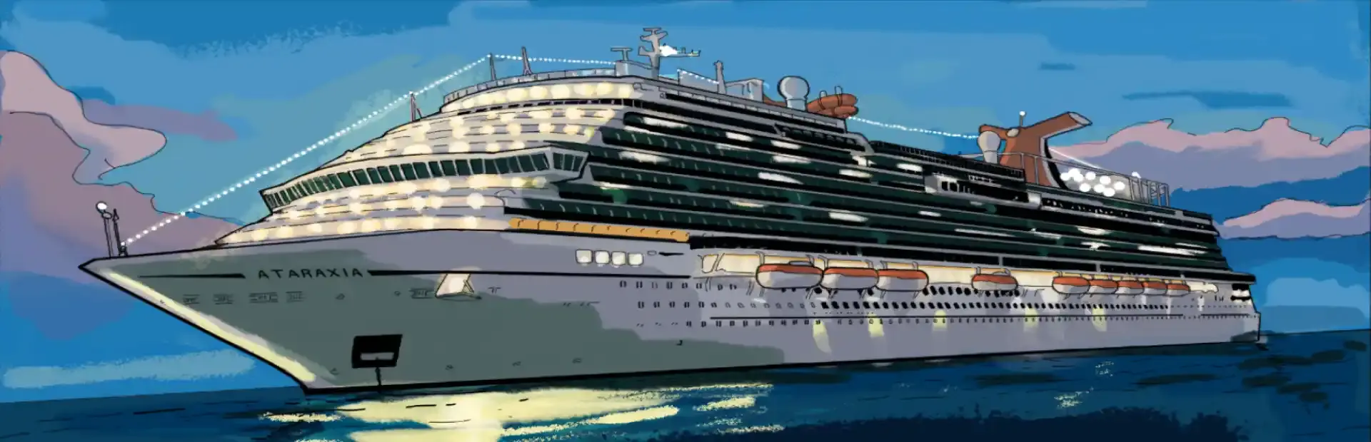 Shipwreck Escape background