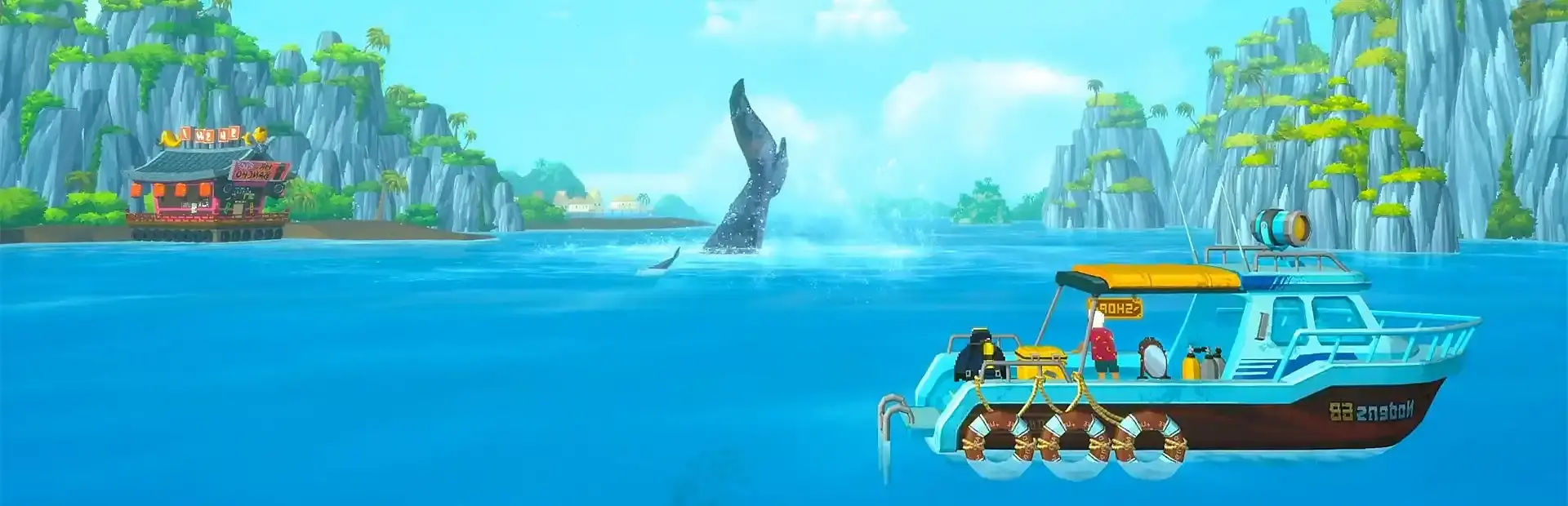 Dave the Diver background