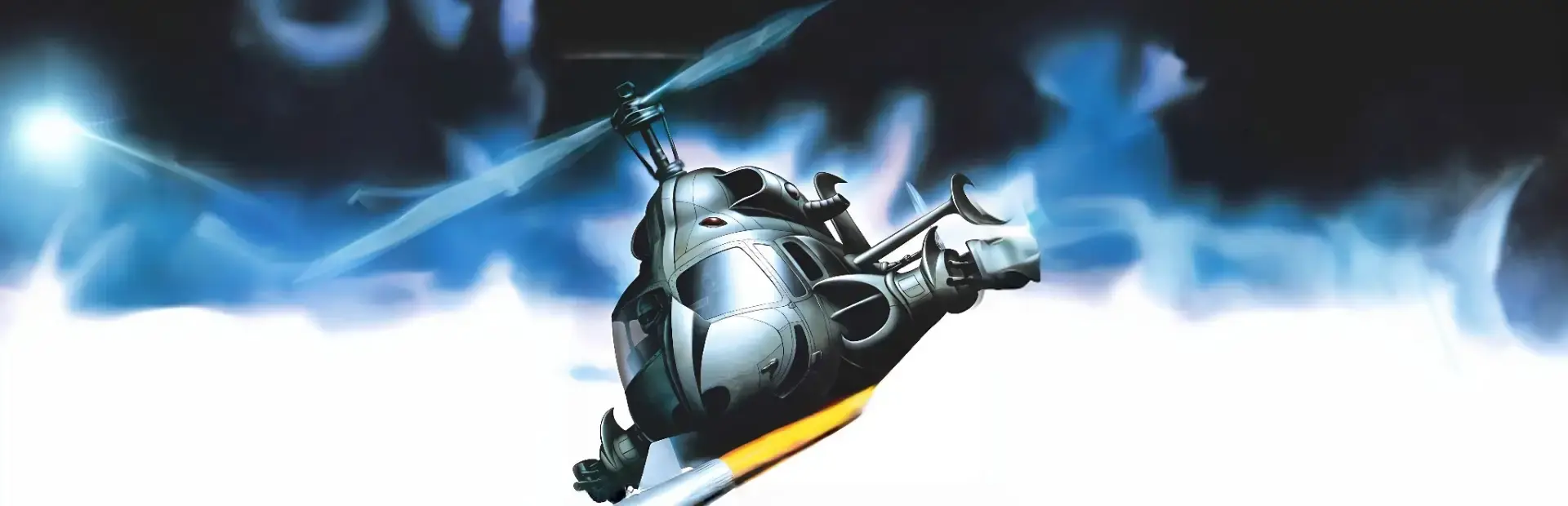 Airwolf 2 background