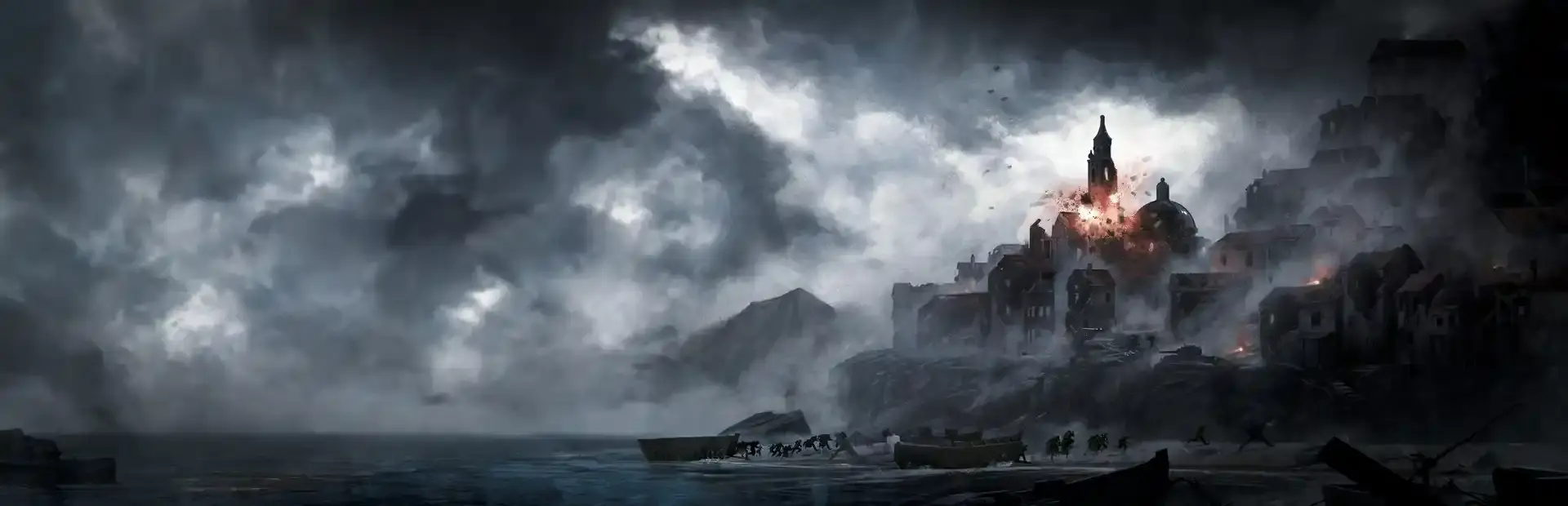 Company of Heroes 3 background