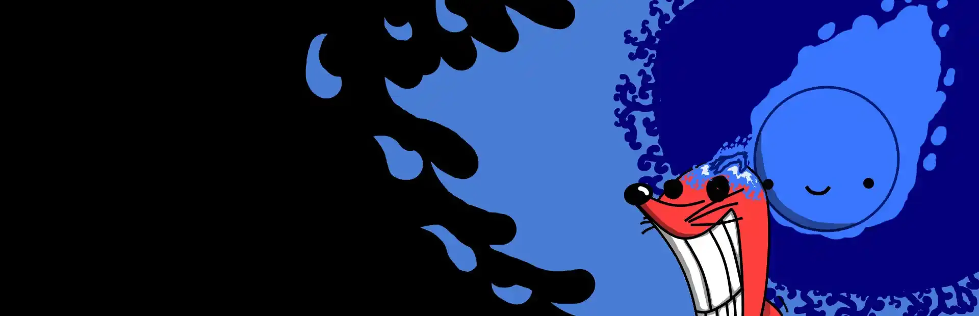 Demons Happened background
