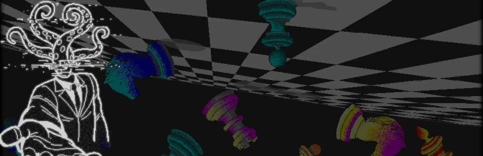 The Shadow Over Cyberspace background