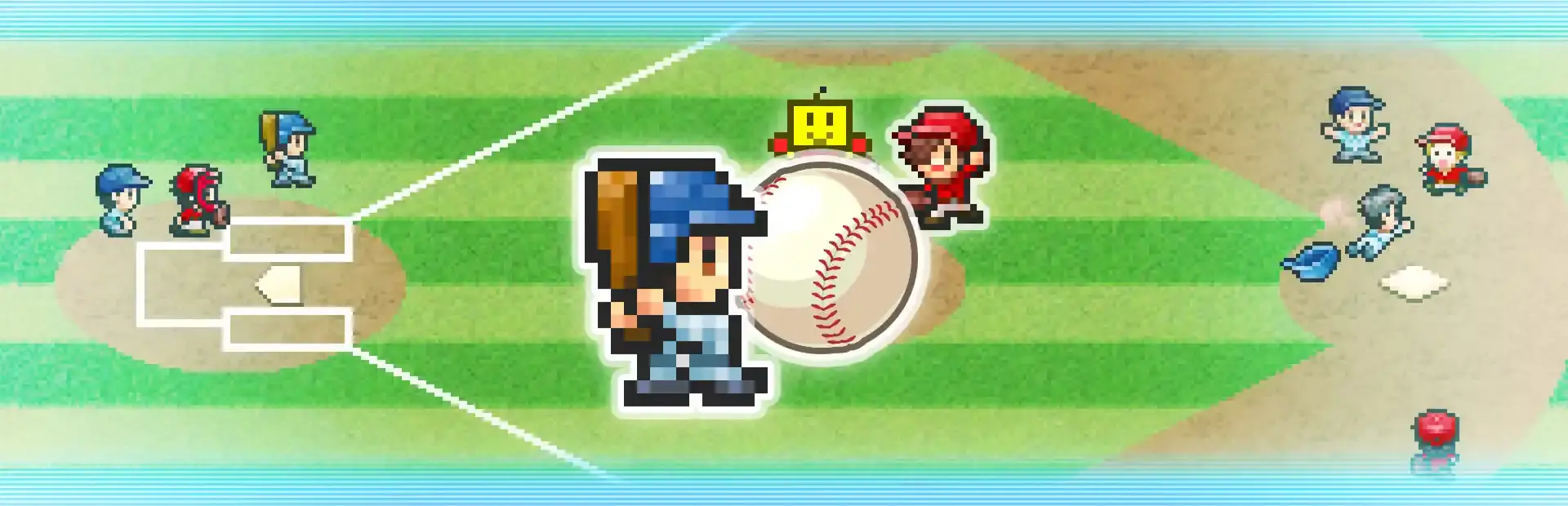 Home Run High background