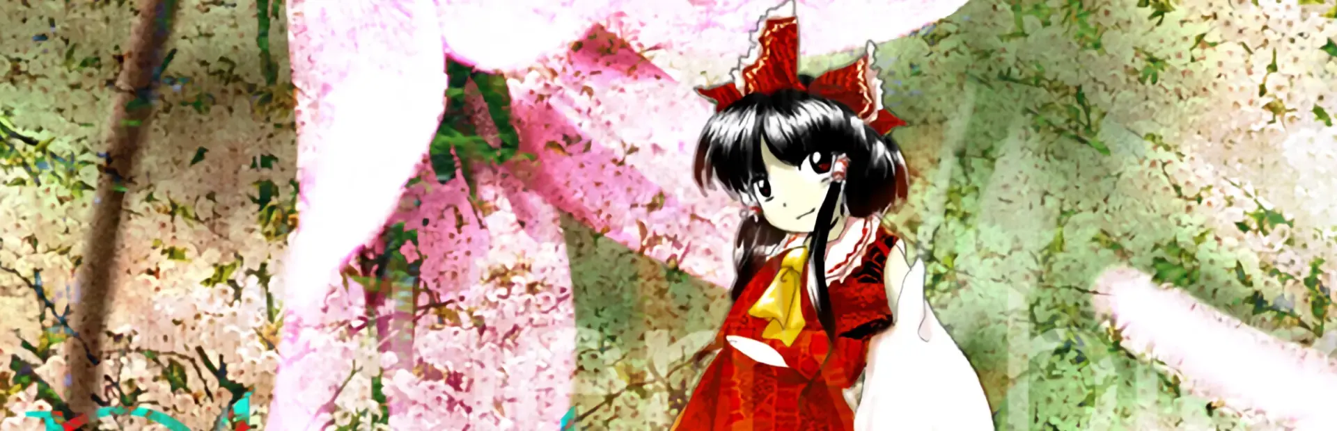 Touhou Kaeizuka: Phantasmagoria of Flower View background