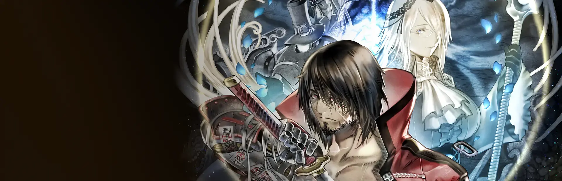 Bloodstained: Curse of the Moon 2 background