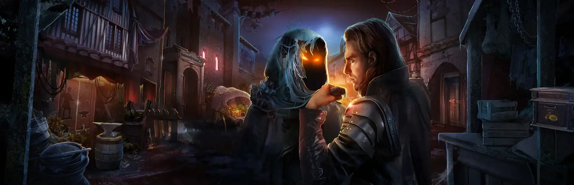 Grim Tales: The Final Suspect Collector's Edition background
