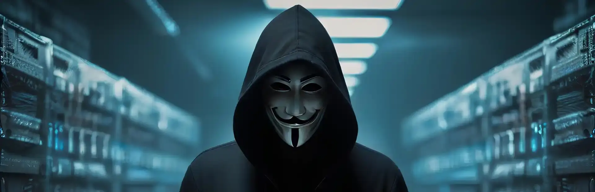 Anonymous Hacker Simulator background
