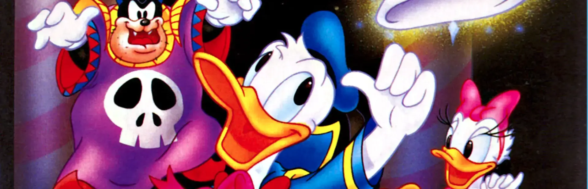 Donald no Magical World background