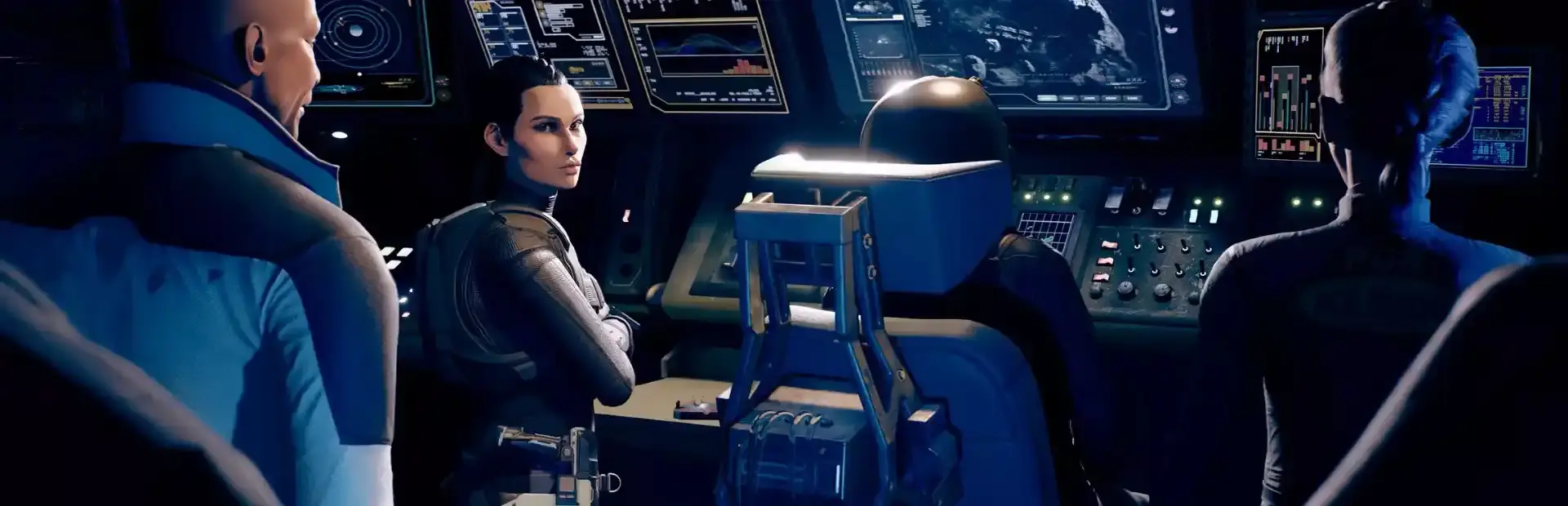 The Expanse: A Telltale Series background