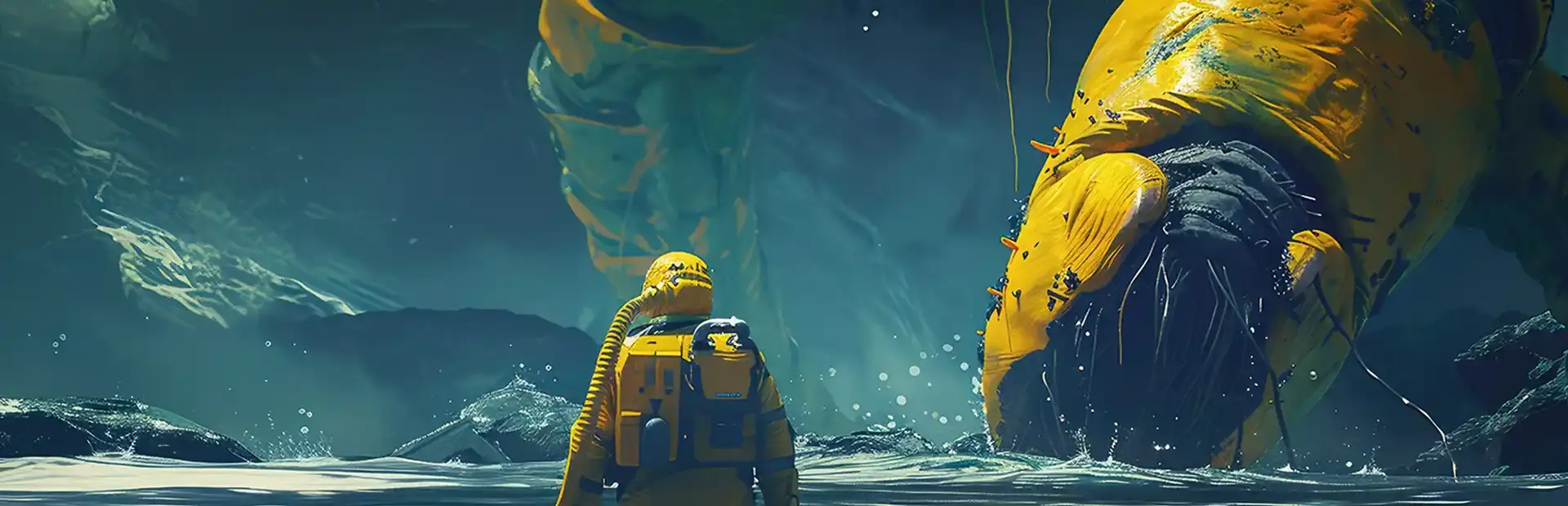 Codename: Ocean Keeper background