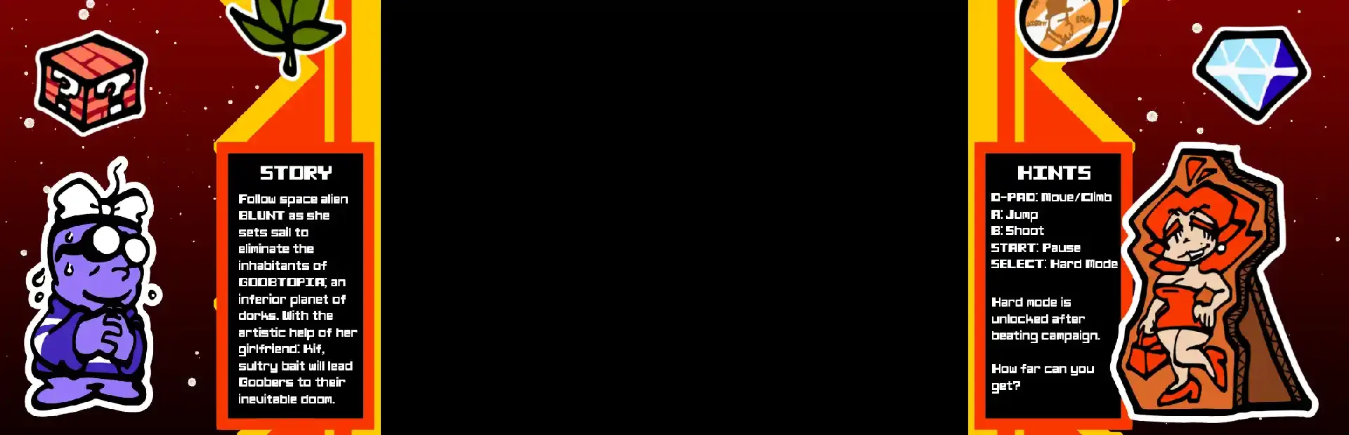 Alien Xenoblaster background