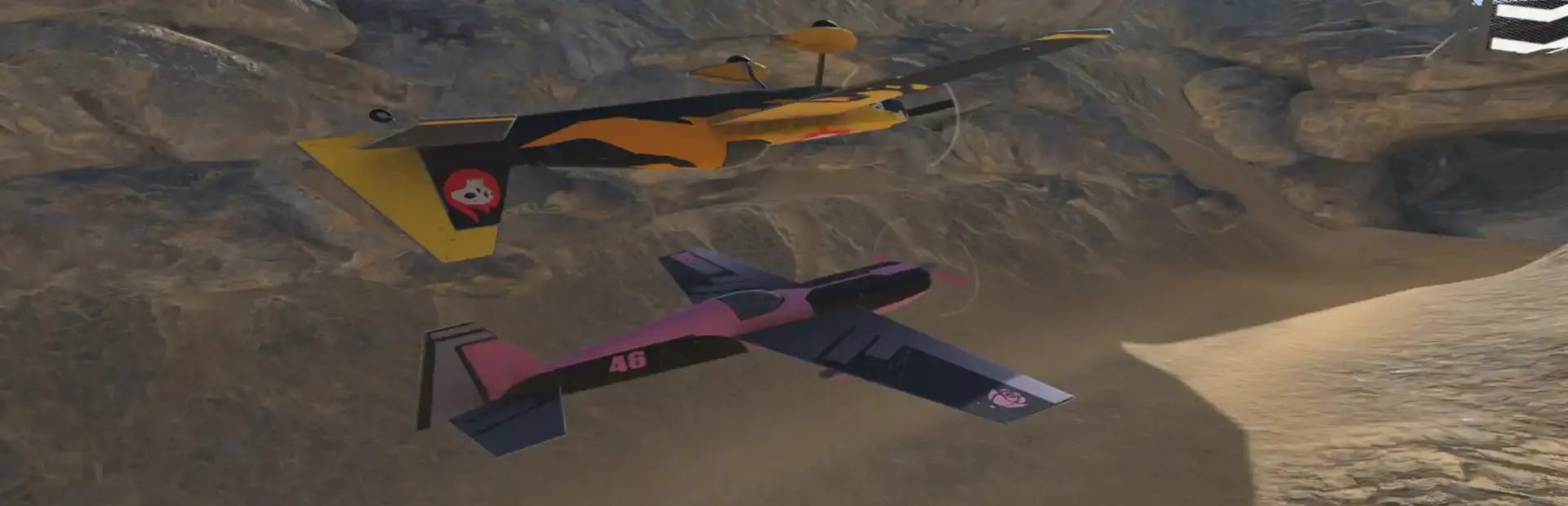 DogFight Time background