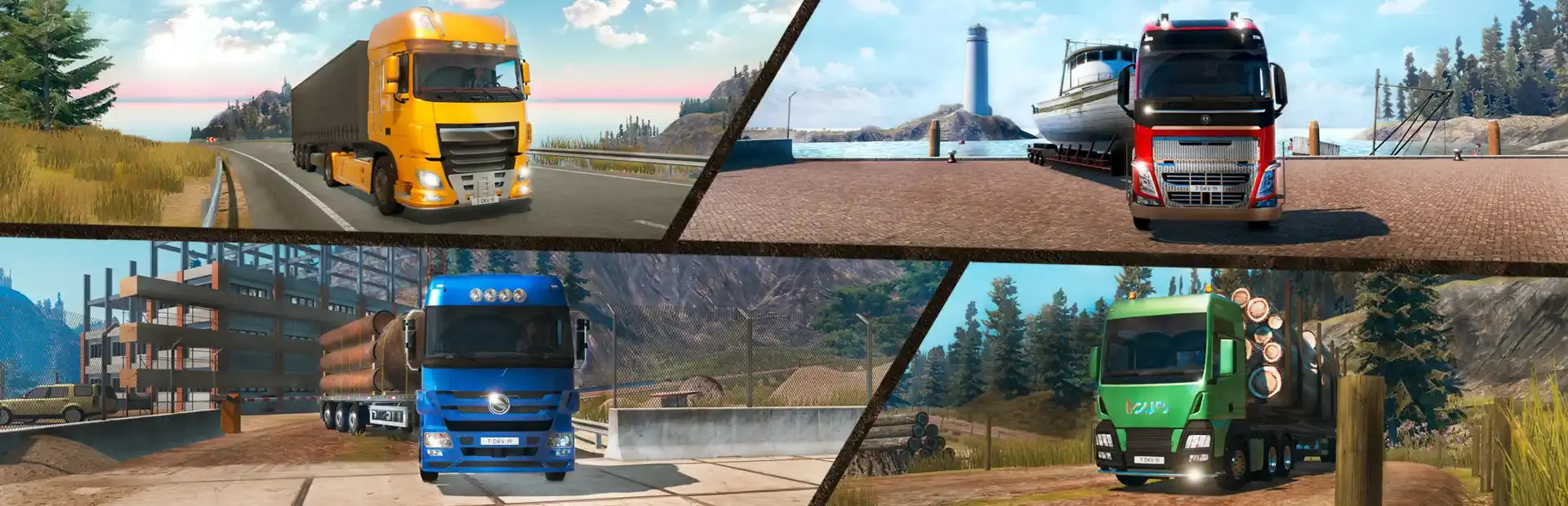 Truck Driver background