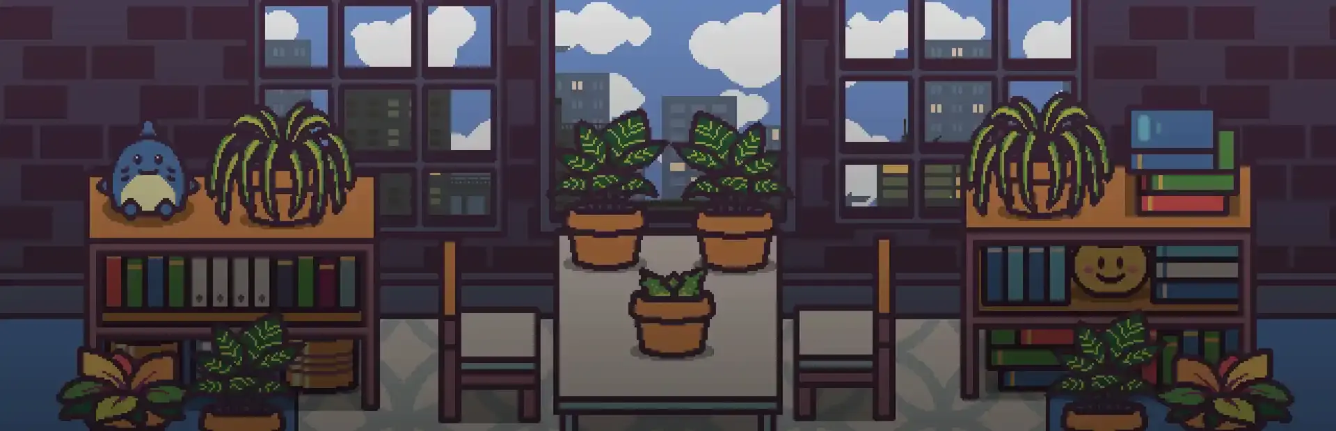 Plantabi: Little Garden background