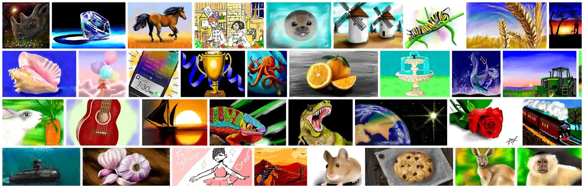 Drawize background