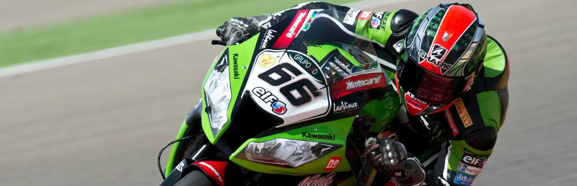 Kawasaki Superbike Challenge background