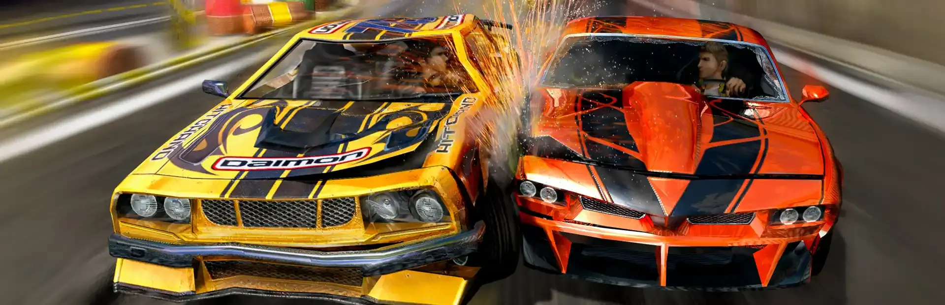 FlatOut 2 background