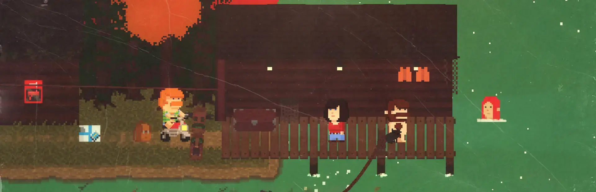 Lakeview Cabin Collection background