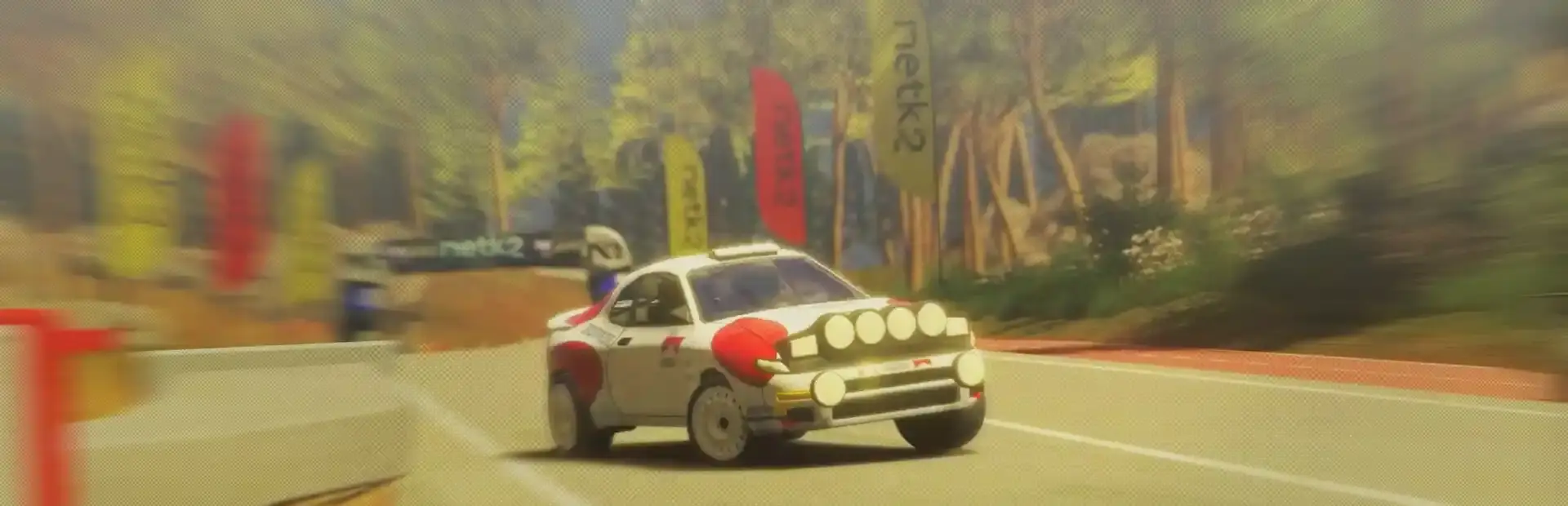 Rally Arcade Classics background