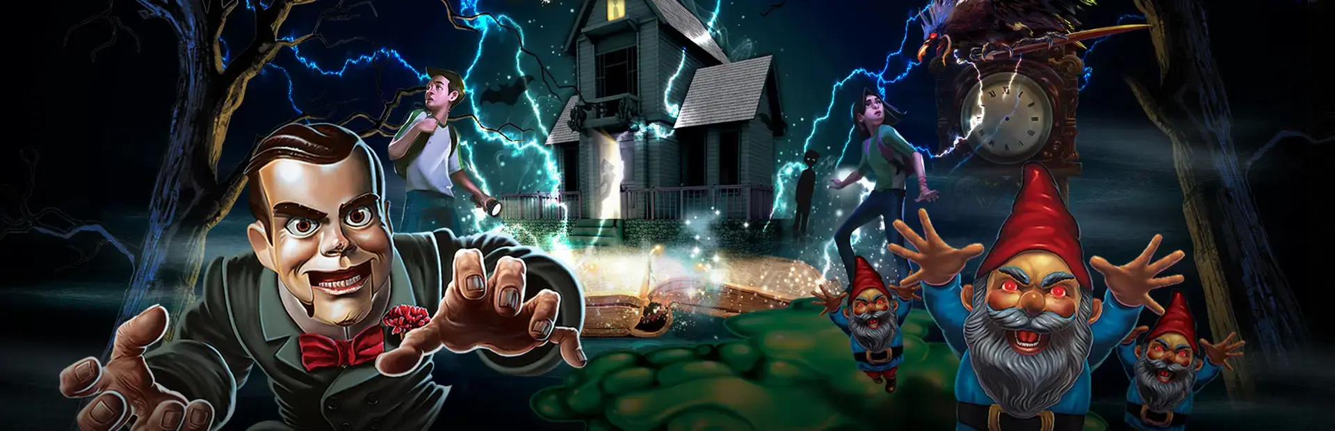 Goosebumps HorrorTown background