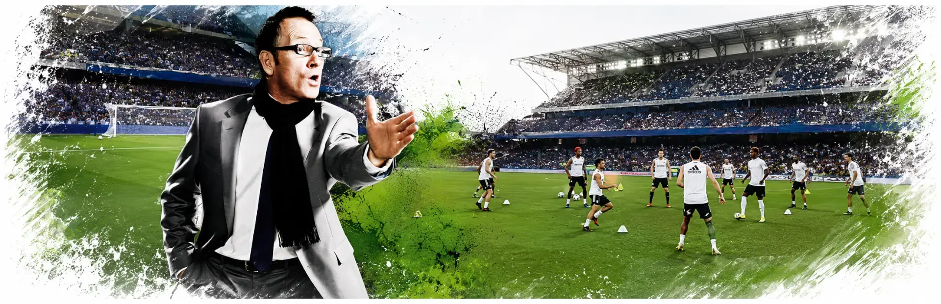 FIFA Manager 12 background