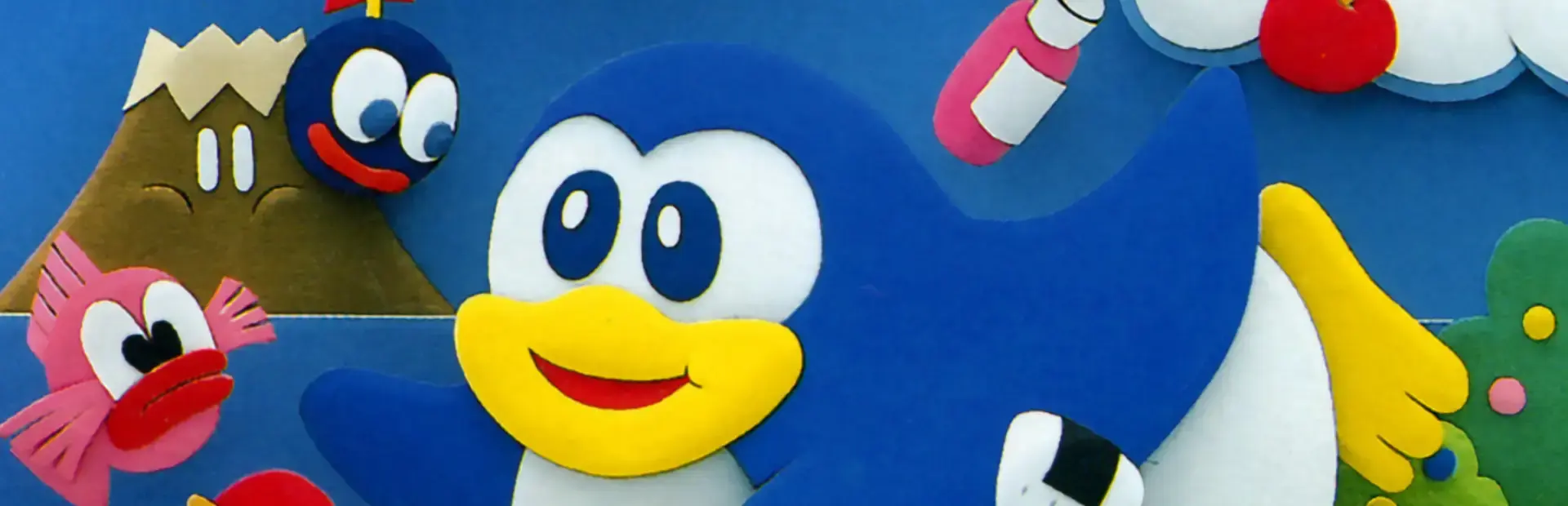 Yume Penguin Monogatari background