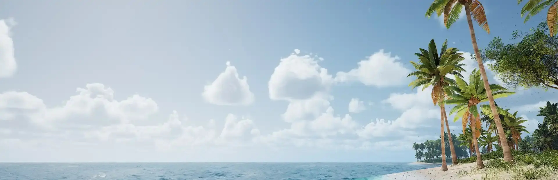 Eden Island background