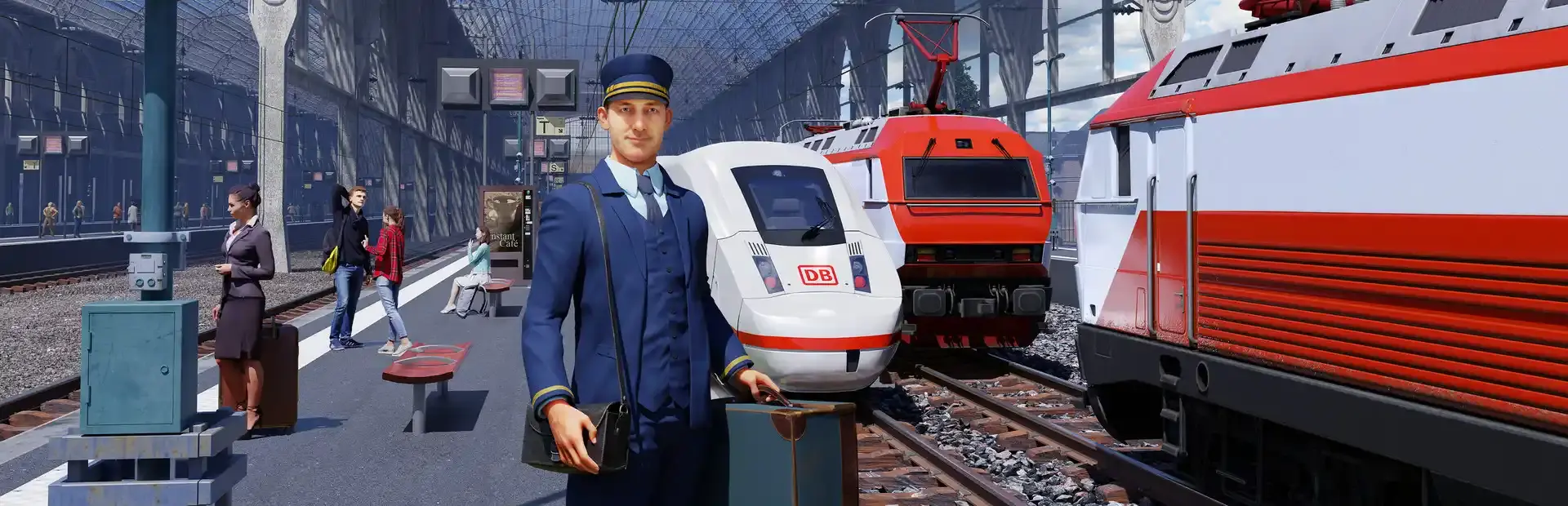 Train Life: A Railway Simulator background