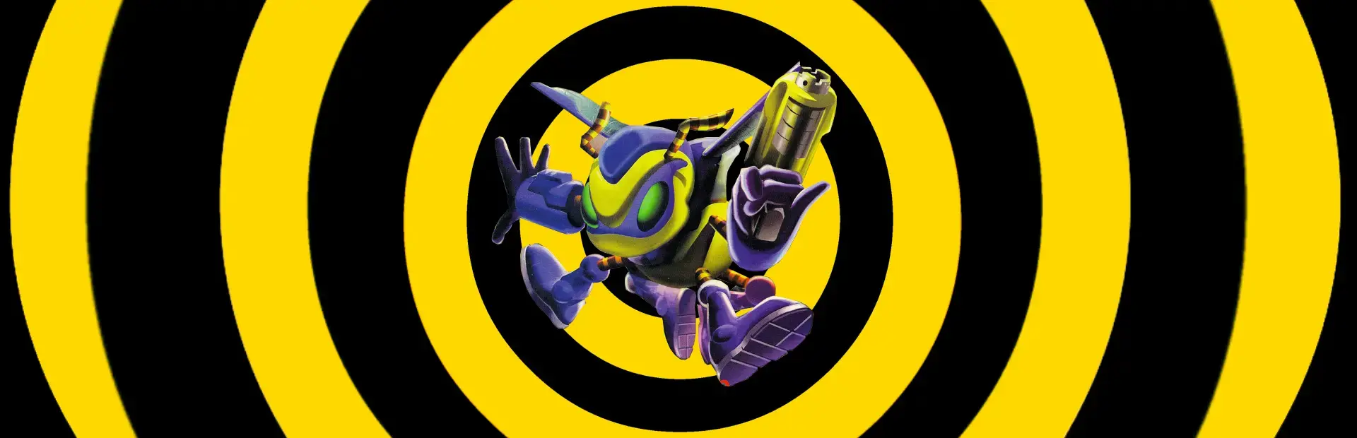 Buck Bumble background