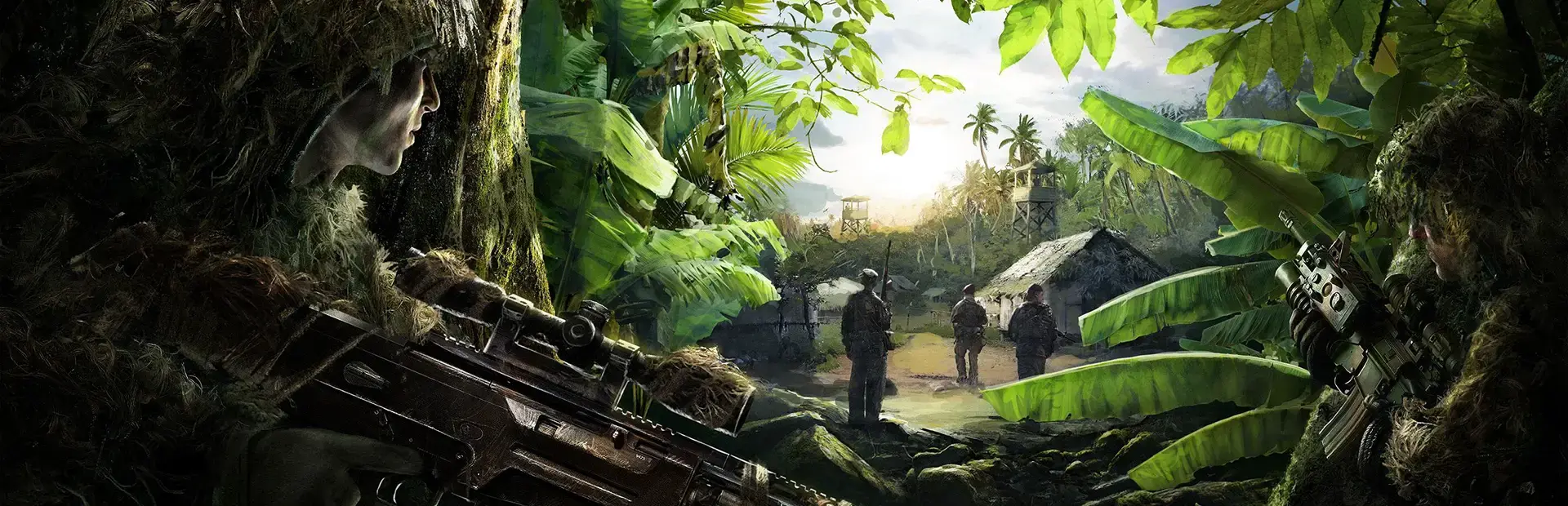 Sniper: Ghost Warrior background