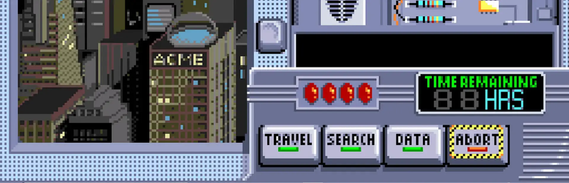 Where in Time is Carmen Sandiego? background