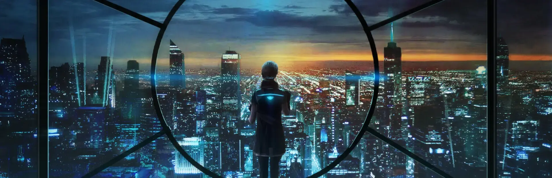 Detroit: Become Human - Collector's Edition background