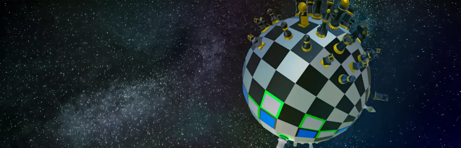 Chess Sphere background