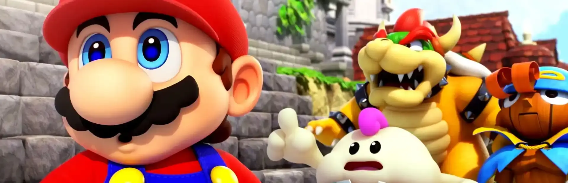 Super Mario RPG background