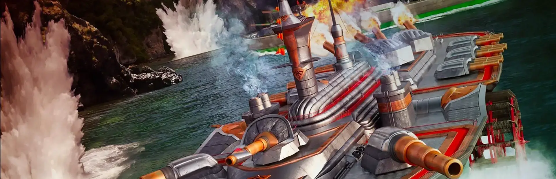 Leviathan: Warships background