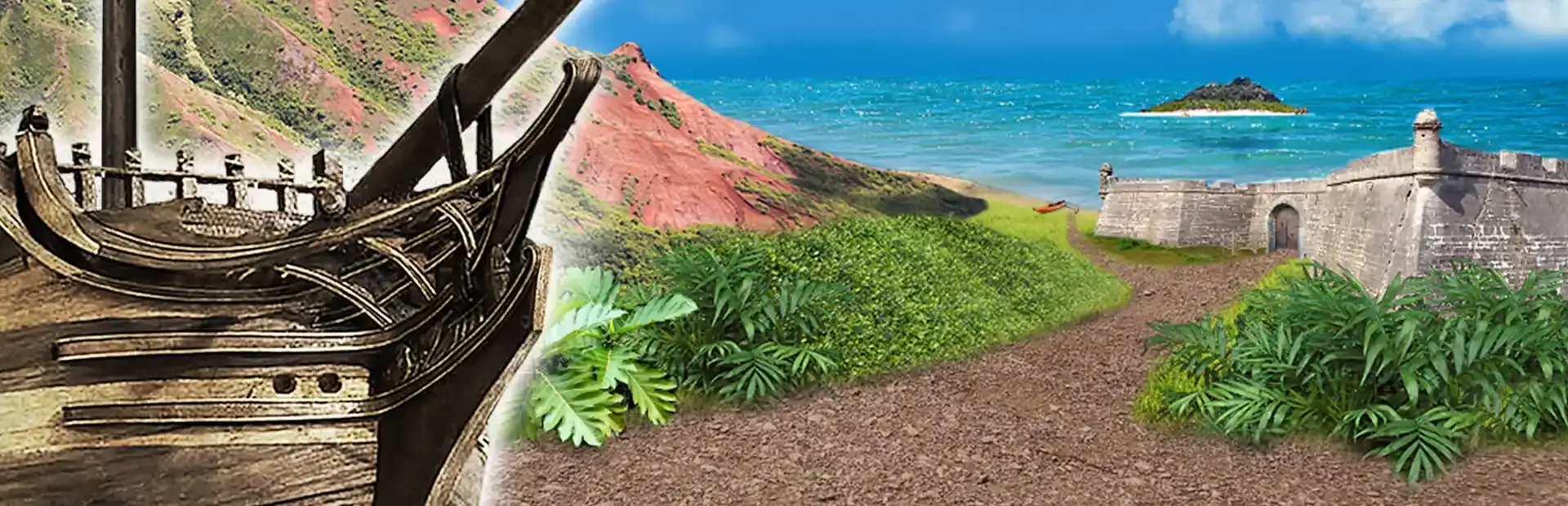The Hunt for the Lost Ship background