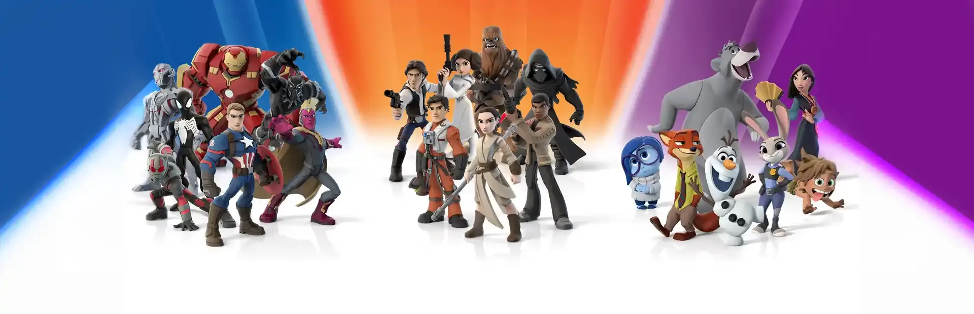 Disney Infinity 3.0: Gold Edition background