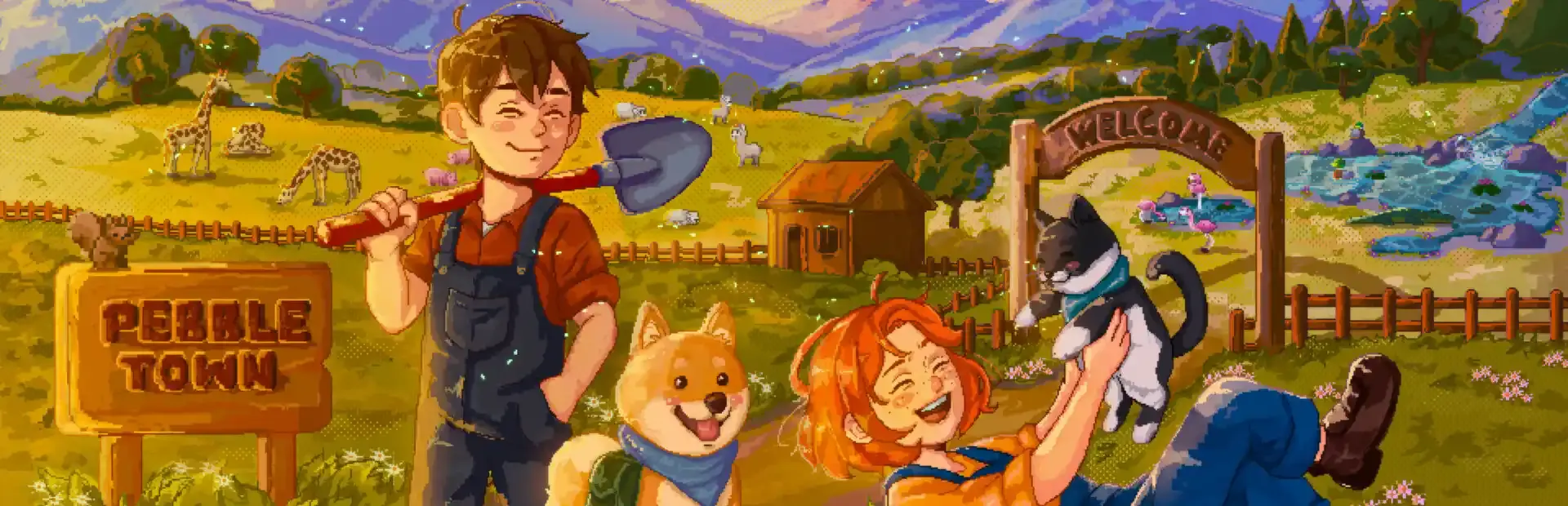 Pawsome Resort background