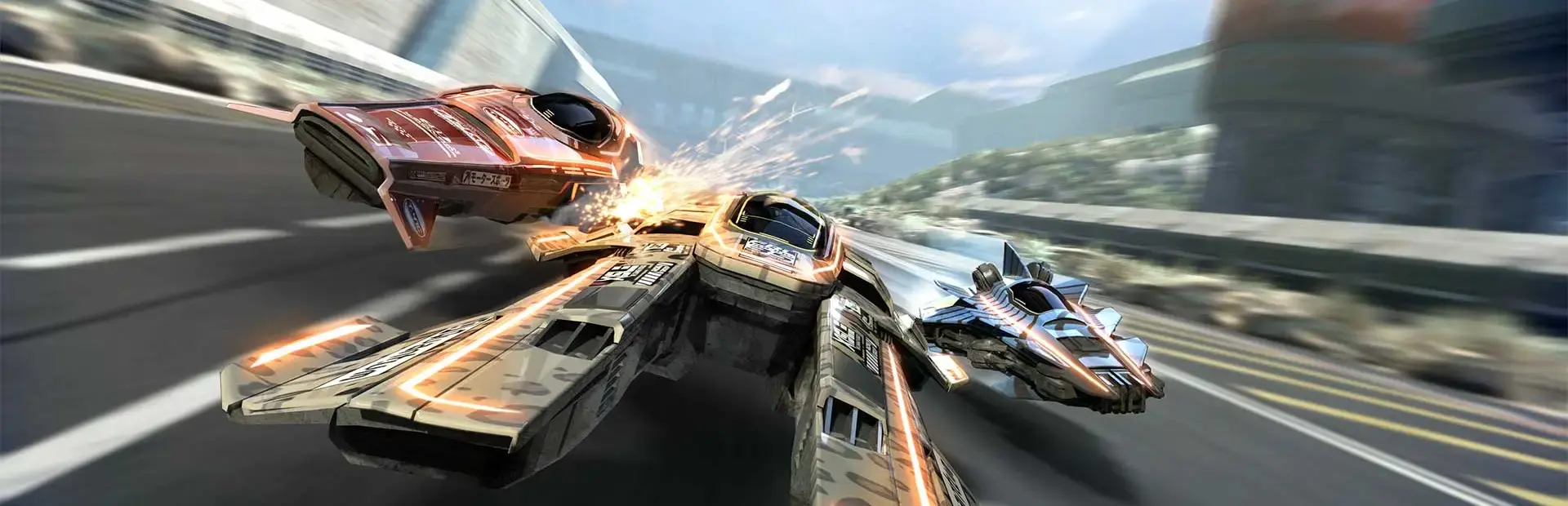 Fast Racing Neo background