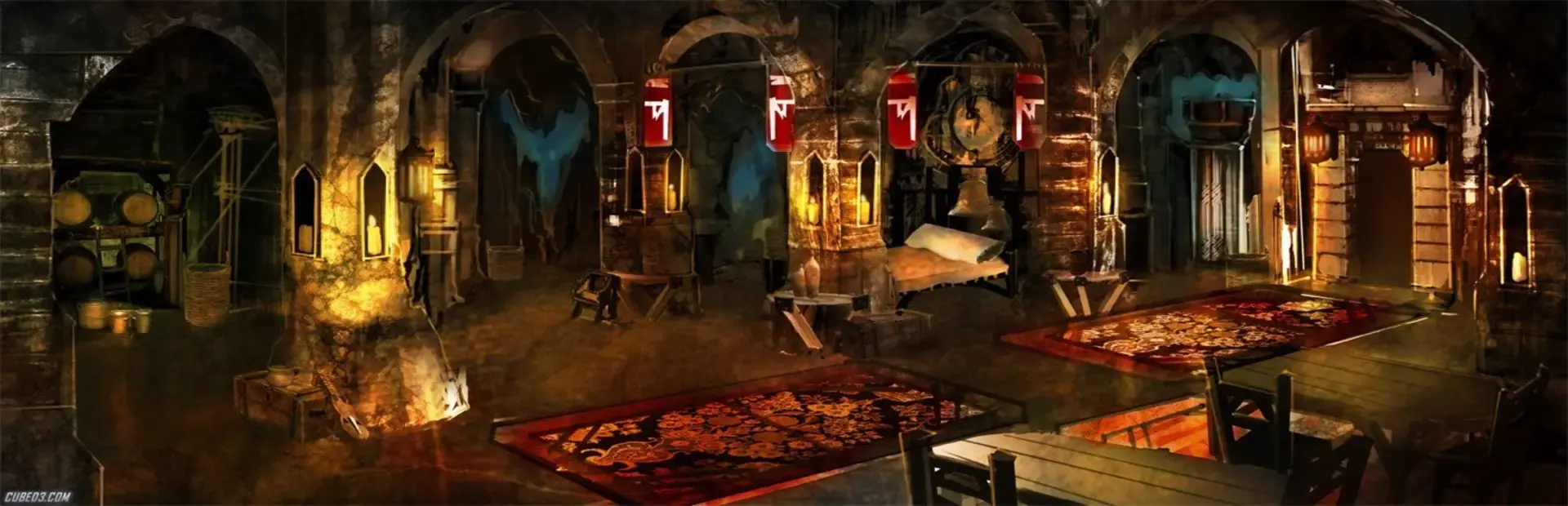 Fighting Fantasy: The Talisman of Death background